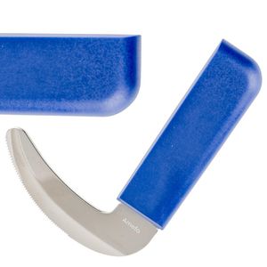 Amefa Select Curved Knives Blue (12 Pack) - JD242 - 1