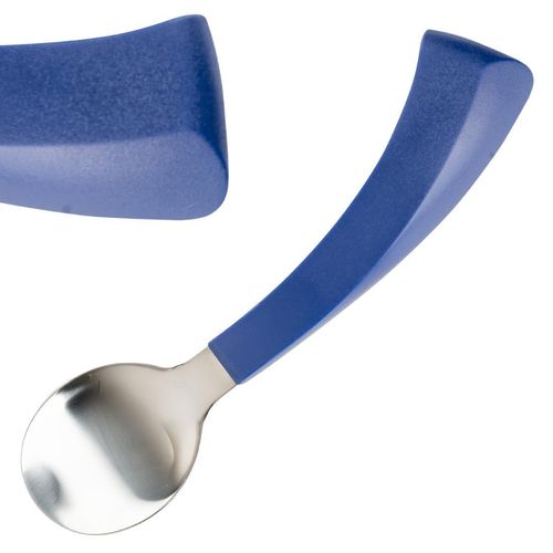 Amefa Select Left Hand Spoons Blue (12 Pack) - JD245 - 1