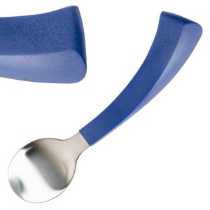 Amefa Select Left Hand Spoons Blue (12 Pack) - JD245 - 1