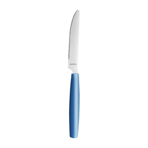 Amefa PIXEL Table Knives Blue (12 Pack) - JD264 - 2