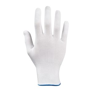 KeepCLEAN Washable Polyester Gloves Size 10 (12 Pack) - JE601-10 - 1