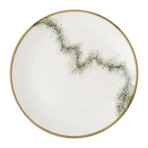 Churchill Stonecast Spice Barley White Coupe Plates 260mm (12 Pack) - JC757 - 1