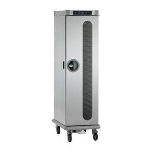 Tournus Roll'Service Glazed Door Heated Banquet Cart 20xGN1/1 507382AS - JC862 - 1