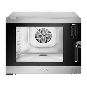 Smeg Professional 5x 1/1GN Combi Steam Oven 8kW SP05L2SD - JC842 - 1