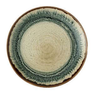 Dudson Harvest Flare Linen Evolve Coupe Plates 217mm (12 Pack) - JC618 - 1