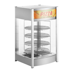 Buffalo 4 Tier Heated Pizza Display Merchandiser - JB188 - 1