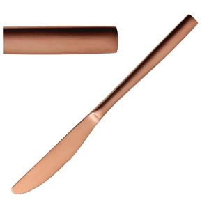 Comas BCN Copper Dessert Knives (12 Pack) - JC561 - 1