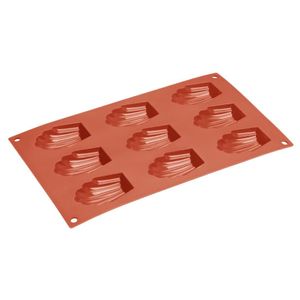Vogue Silicone Madeline Mould 9 Cup - JA314 - 3