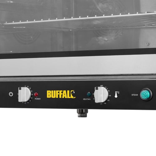 Buffalo Bakery Convection Oven with Steam 100Ltr Single Phase - JA399 - 5
