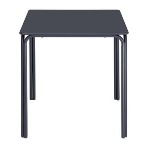 Bolero Adeline Steel Square Table 700mm Slate Blue - HZ355 - 3