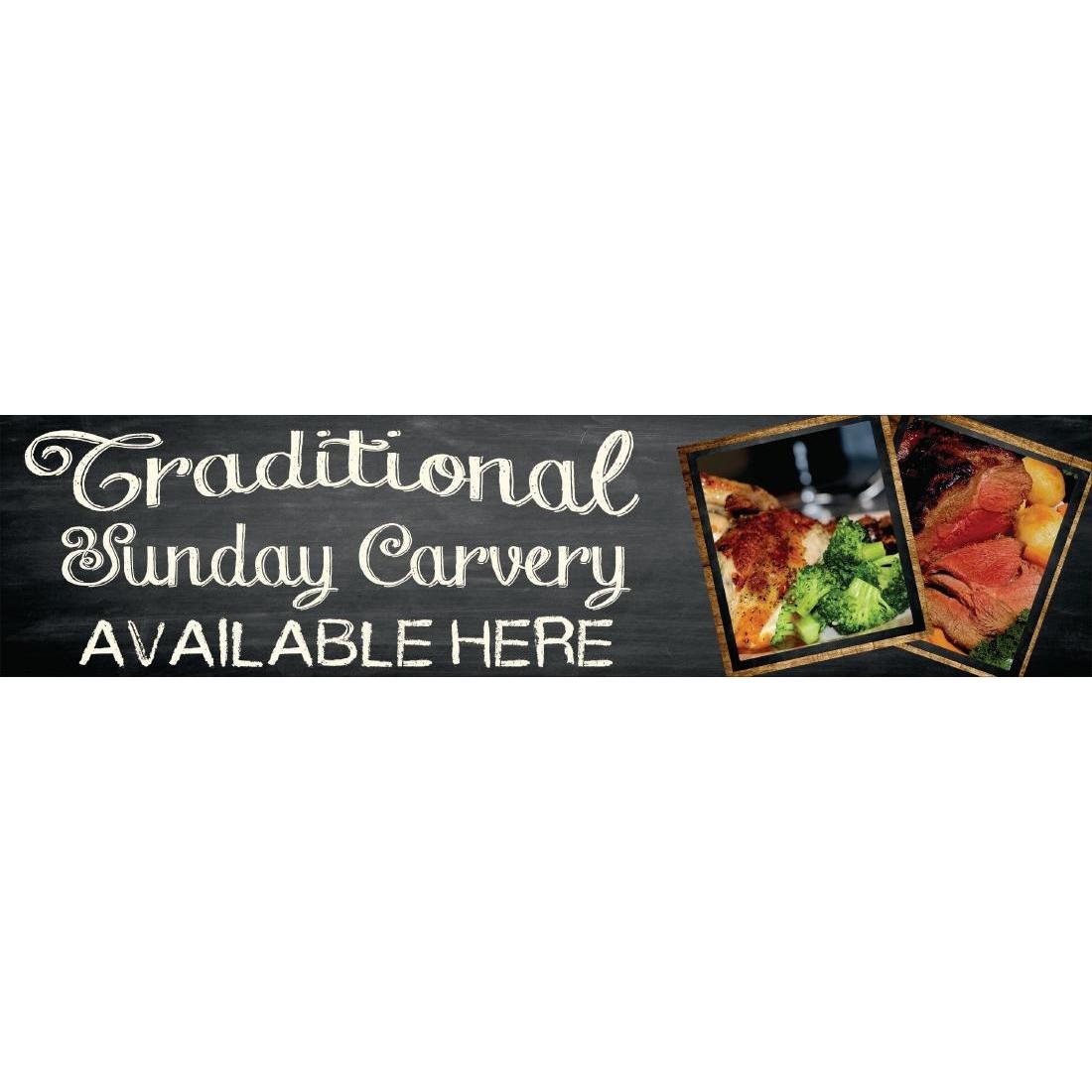 GL101 - PVC Carvery Banner - Each - GL101
