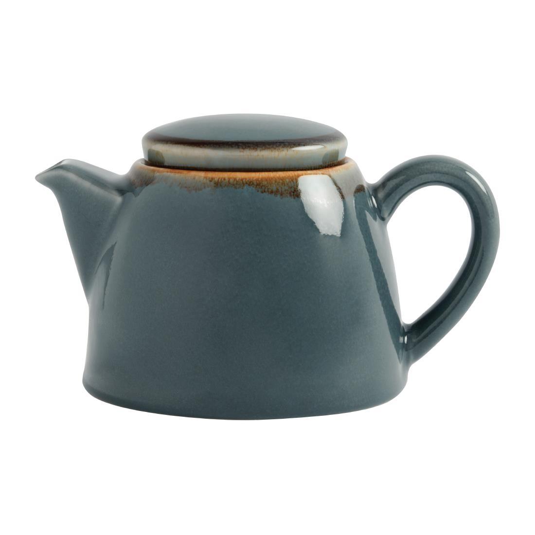 SA278 - Olympia Kiln Teapot 510ml Ocean - Case 4 - SA278