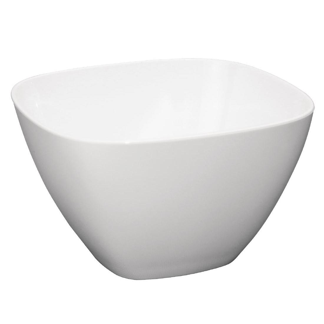 CM550 - Kristallon Square Bowl White (Pack 12) - Case 12 - CM550