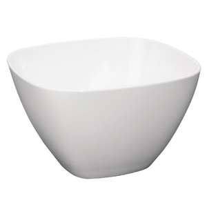 CM550 - Kristallon Square Bowl White (Pack 12) - Case 12 - CM550