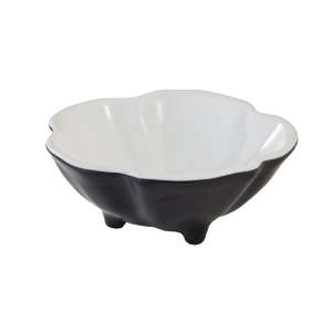 CS889 - APS Fullies Footed Bowl Black 50ml - Each - CS889