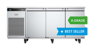 EP1/3H: Foster 435 Ltr Counter Refrigerator - 43-176 - 1