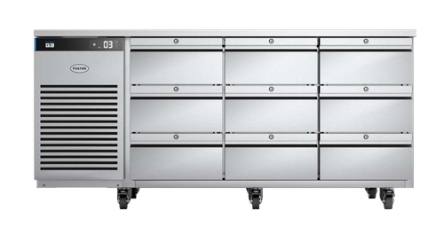 EP1/3H: Foster 435 Ltr Counter Refrigerator - 43-232 - 1