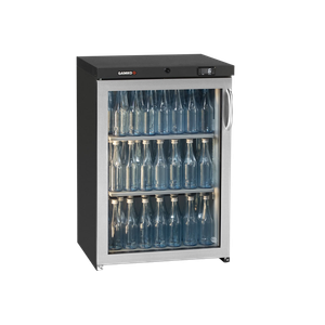 Gamko Maxiglass LG3/150LGCS low height bottle cooler - 1
