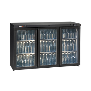 Gamko Maxiglass LG3/315G low height bottle cooler - 1