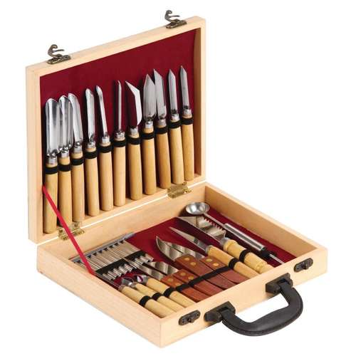 Vogue 22 Piece Garnishing Set - Each - D610 - 1
