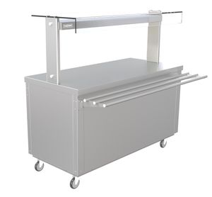 Parry Flexi-Serve Hot Cupboard With Plain Top - FS-H4 - 1