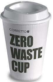 Deposit Return Scheme Reusable Polypropylene Corretto Cup 12oz - Custom Printed - 1