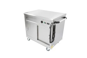 Parry Mobile Flat Top Servery - MSF9 - 3