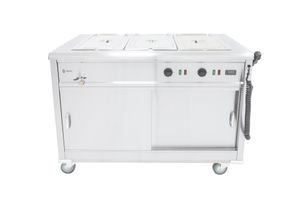 Parry Mobile Bain Marie Servery - MSB12 - 1