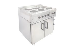 Parry P9Eo Oven With N1870 And N1871 Hob Top - P9EO18701871 - 3