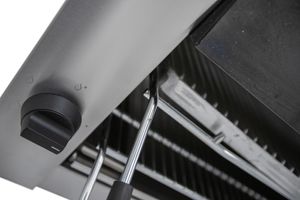 Parry LPG Gas Salamander Wall Grill - US9P - 4