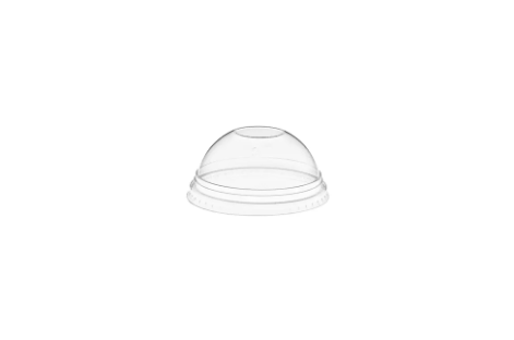 4oz Domed r PET lid for 1 scoop Ice Cream Container (case of 1000) - GP2723054 - 1