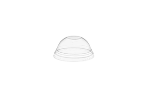 4oz Domed r PET lid for 1 scoop Ice Cream Container (case of 1000) - GP2723054 - 1
