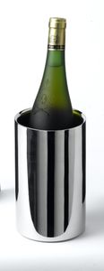 GenWare Polished Stainless Steel Wine Cooler - 003P - 1