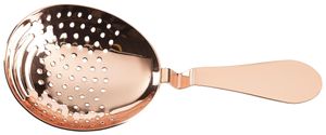 Copper Premium Julep Strainer - JUL2C - 3