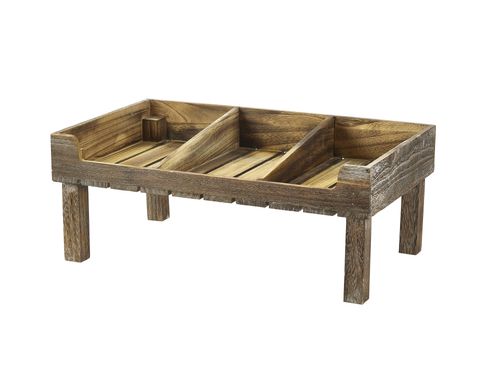 Rustic Wooden Display Crate Stand - TR5321 - 1