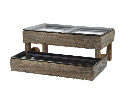 Rustic Wooden Display Crate Stand - TR5321 - 11