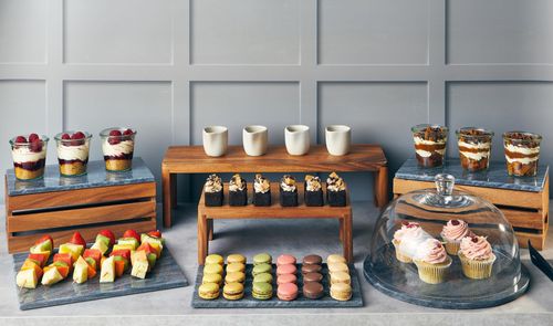GenWare Acacia Wood GN Buffet Riser GN 2/4 15cm (H) - RSR-WGN24 - 7