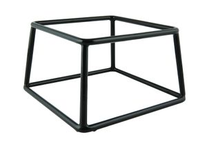 Genware Black Anti-Slip Buffet Riser 18 x 10cm - RSR-WBK10 - 1