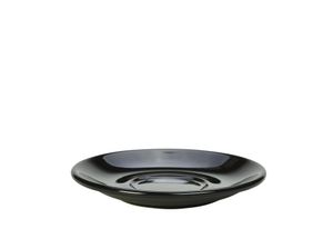 Genware Porcelain Black Saucer 16cm/ 6.25 (Pack of 6) - 182115BK - 3