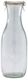 WECK Juice Jar 1L/ 35.2oz 6cm (Dia) (Pack of 6) - WECK766 - 3