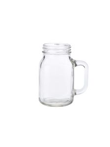 Genware Glass Mason Jar 64.5cl/ 22.7oz (Pack of 6) - MAS680 - 3