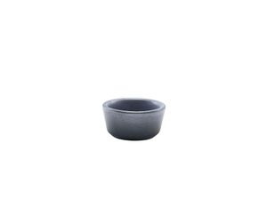 Forge Graphite Stoneware Ramekin 1.5oz/ 45ml (Pack of 12) - CT-RAM15G - 1