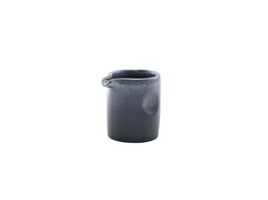 Forge Graphite Stoneware Pinched Jug 9cl/ 3.2oz (Pack of 12) - CT-SJ9G - 1