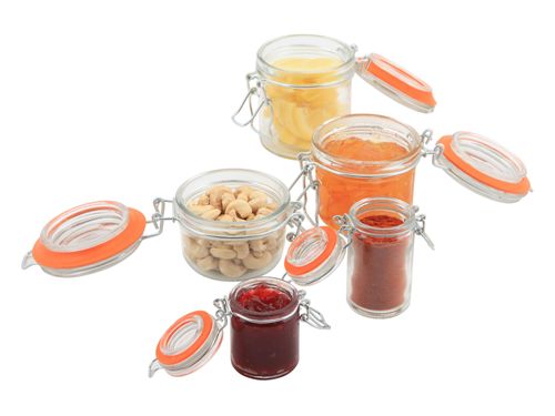 Genware Glass Terrine Jar 50ml 6.3 x 4.5cm (Pack of 24) - TJ-XS - 5