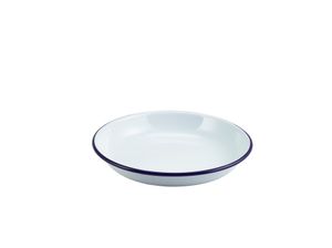 Enamel Rice/ Pasta Plate 20cm (Pack of 12) - 45620 - 1