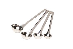 S/St 3.5 Wide Neck Ladle 9cm/ 160ml - WNL-35 - 1