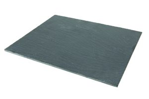 Genware Slate Platter 32 X 26cm 1/2 GN (Pack of 6) - SLT-3226 - 1
