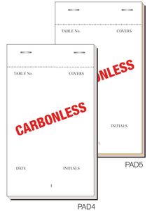 Order Pad 50 Sheet Dup Ncr 165X95mm Box 50 - PAD4 - 1