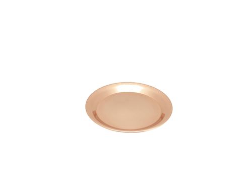 Copper Tips Tray 14cm/ 5.5 Dia - 9131C - 1