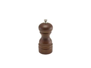 Dark Wood Salt/ Pepper Grinder 13cm (Pack of 6) - SPWD13 - 1